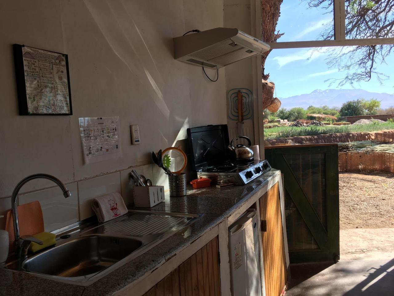 Вилла Atacama Loft & Glamp Сан-Педро-де-Атакама Экстерьер фото